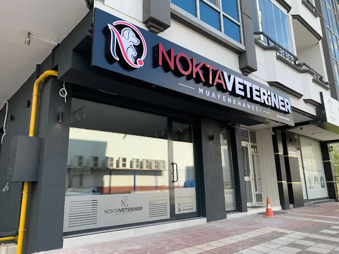 Nokta Veteriner Kliniği’nin Atakum’daki dış cephesi